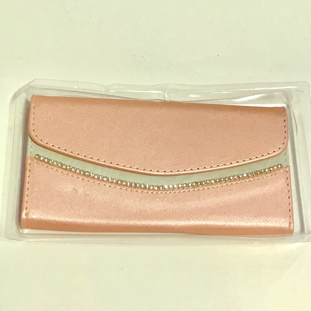 Rose Wallet like cell phone case